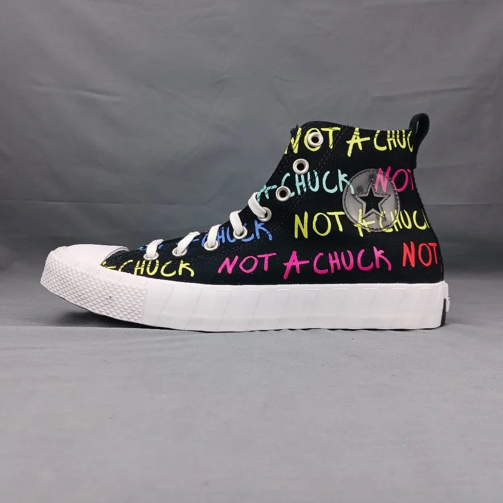 Converse UNTITL3D High Not A Chuck Men's Casual Shoes 173165C Black Sizes 10-12